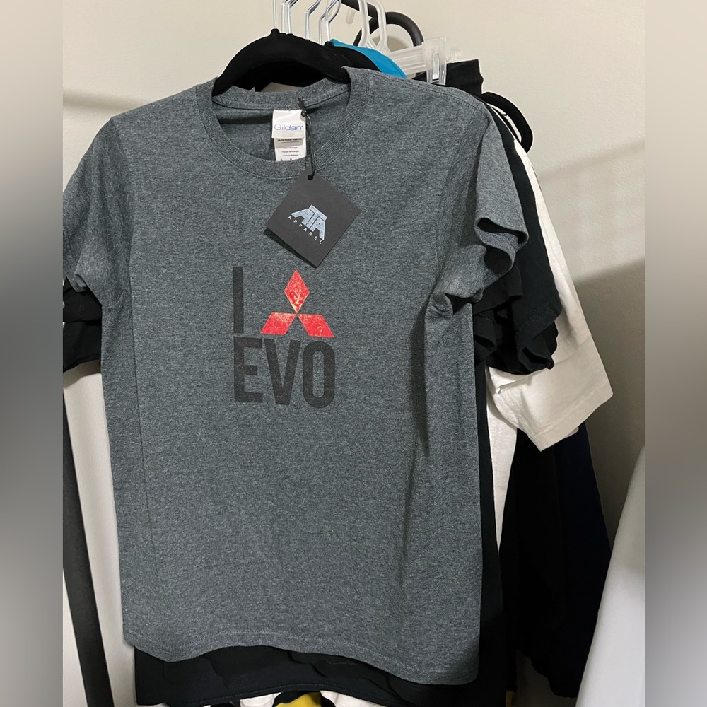 I Love Mitsubishi Evo T-Shirt